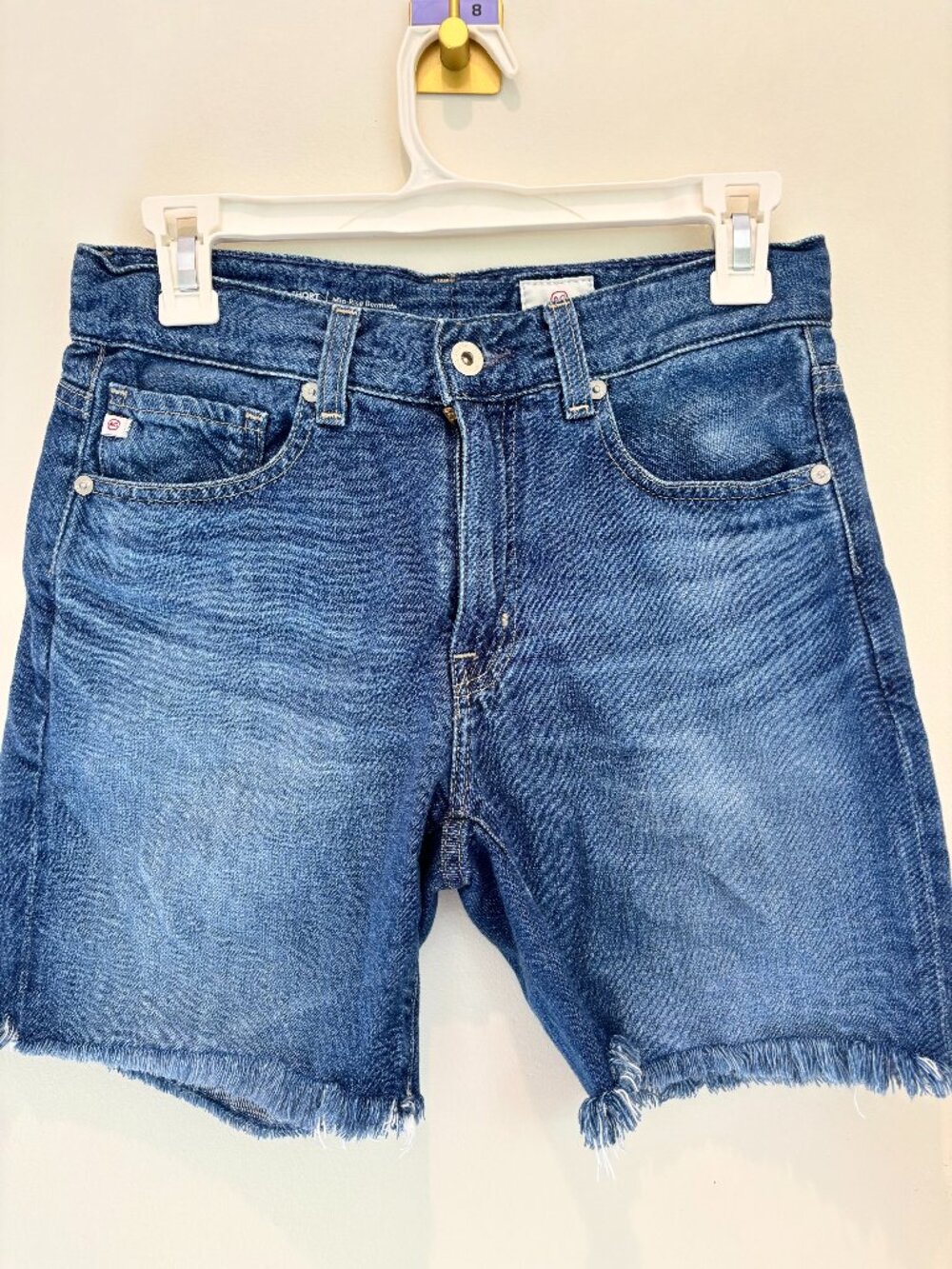 AG‎ Adriano Goldschmied EX Boyfriend Short Midrise Bermuda